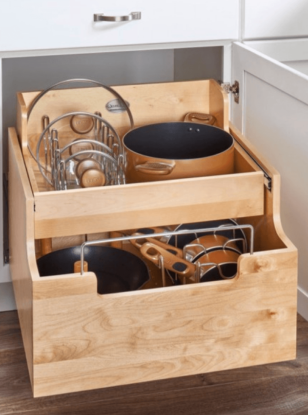 CW2 SC Cookware Base Organizer